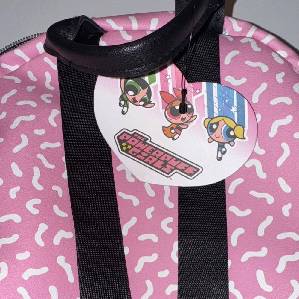 Bioworld Pink Powerpuff Girls Backpack NWT‎ - Picture 3 of 8